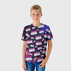 Футболка детская FRIDAY NIGHT FUNKIN ЛОГОБОМБИН, цвет: 3D-принт — фото 2