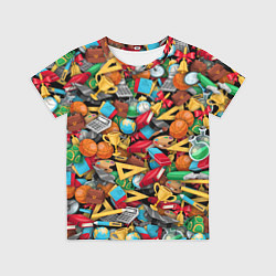 Футболка детская Снова в школу, цвет: 3D-принт