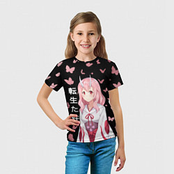 Футболка детская Принцесса Сюна Шуна, цвет: 3D-принт — фото 2