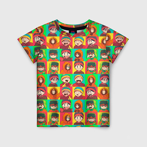 Детская футболка Аниме Южный парк / 3D-принт – фото 1