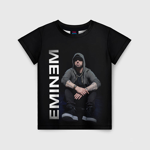 Детская футболка EMINEM / 3D-принт – фото 1