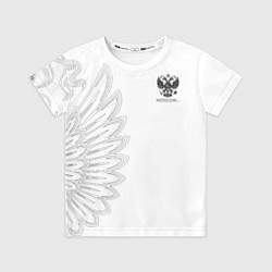 Детская футболка Russia MSKSide - Colorless