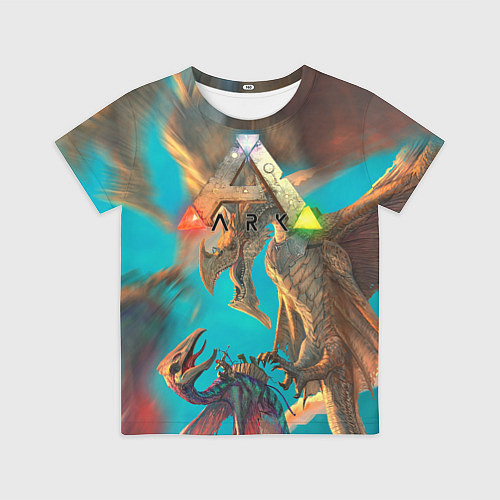 Детская футболка Ark Survival АРК СУРВИВАЛ Z / 3D-принт – фото 1