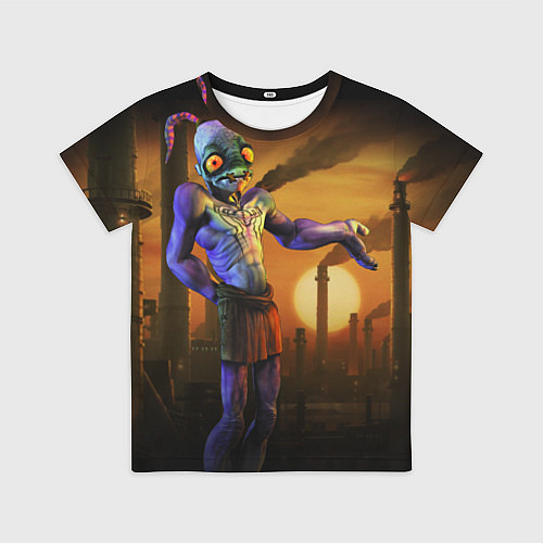 Детская футболка Oddworld / 3D-принт – фото 1