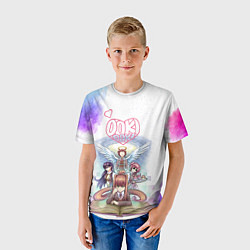 Футболка детская Doki Doki Доки Доки Z, цвет: 3D-принт — фото 2