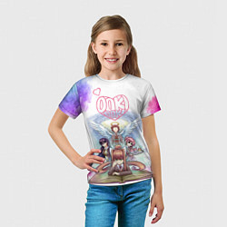 Футболка детская Doki Doki Доки Доки Z, цвет: 3D-принт — фото 2