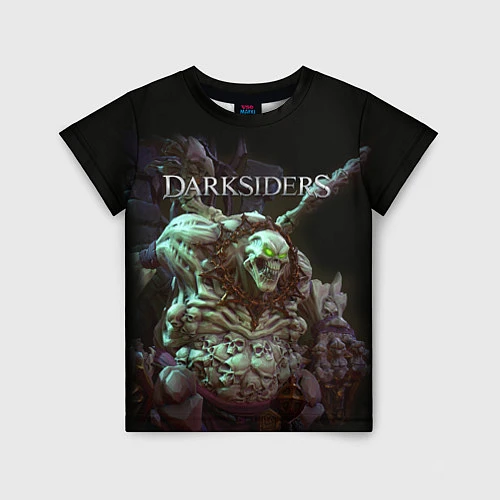 Детская футболка Гнев Войны Darksiders Z / 3D-принт – фото 1
