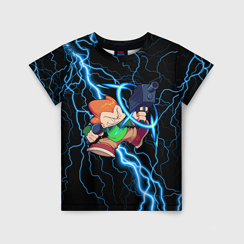 Детская футболка Пико Pico Молния / 3D-принт – фото 1