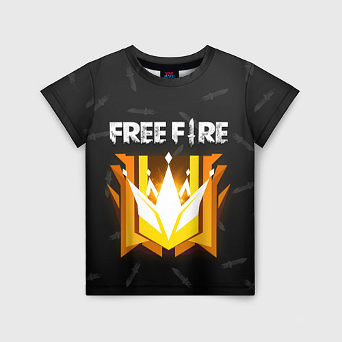 Детская футболка Free Fire Фри фаер / 3D-принт – фото 1