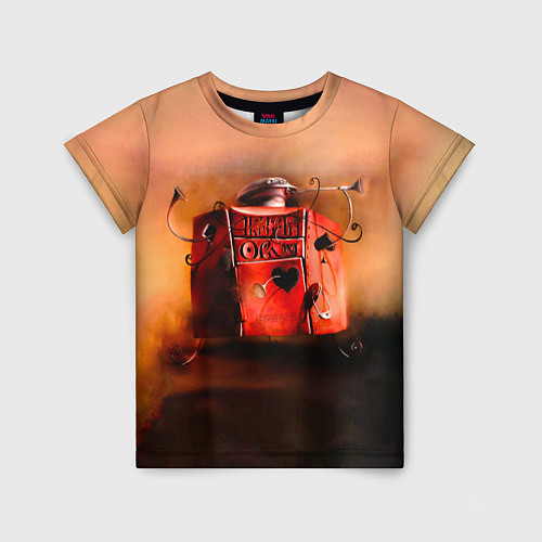 Детская футболка Агата Кристи OPIUM / 3D-принт – фото 1