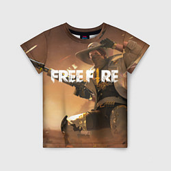 Детская футболка FREE FIRE