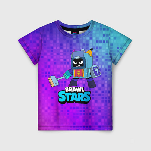 Детская футболка Ash Brawl Stars Эш / 3D-принт – фото 1