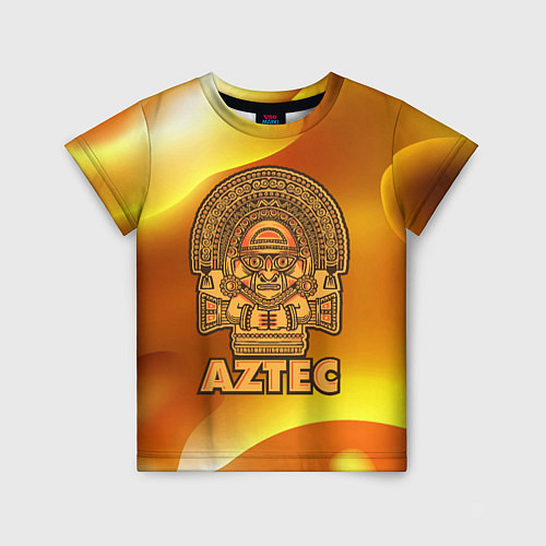 Детская футболка Aztec Ацтеки / 3D-принт – фото 1