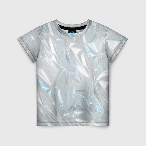 Детская футболка Голографическая текстура / 3D-принт – фото 1