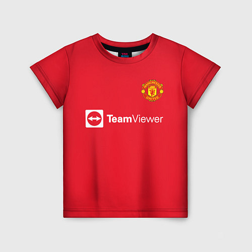 Детская футболка Роналду Манчестер Юнайтед / 3D-принт – фото 1