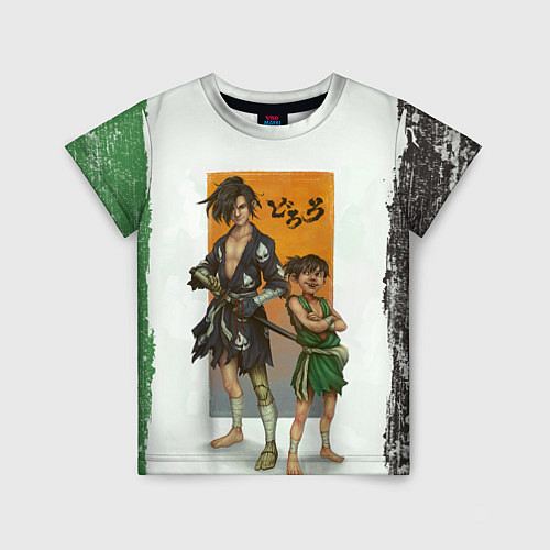 Детская футболка Хяккимару и Такебо Дороро Z / 3D-принт – фото 1