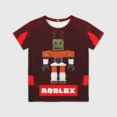 Детская футболка ROBLOX РОБЛОКС Z / 3D-принт – фото 1