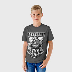 Футболка детская TARAKANY! ALIVE & KICKING XXV, цвет: 3D-принт — фото 2