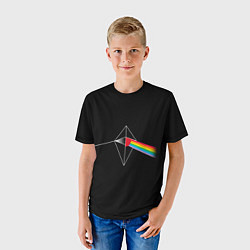 Футболка детская No mens sky x Pink Floyd, цвет: 3D-принт — фото 2