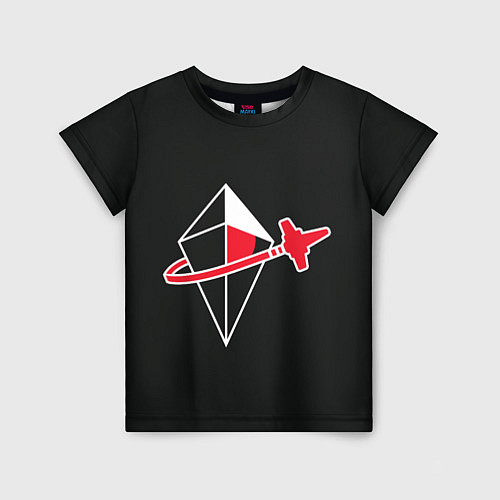 Детская футболка Вокруг Атласа / 3D-принт – фото 1