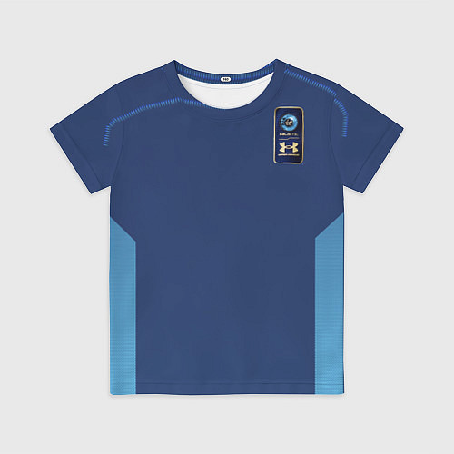 Детская футболка Virgin Galactic, Форма / 3D-принт – фото 1