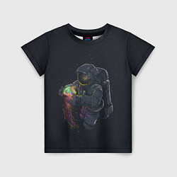 Детская футболка Космическая медуза