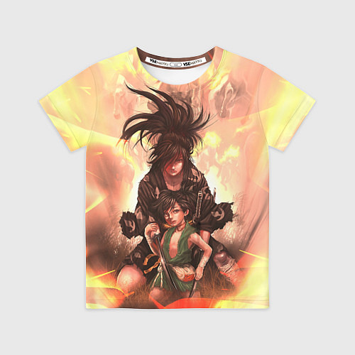 Детская футболка Хяккимару Такебо Дороро Z / 3D-принт – фото 1