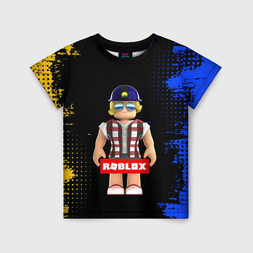 Детская футболка ROBLOX РОБЛОКС Z / 3D-принт – фото 1