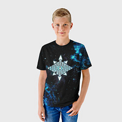 Футболка детская Supernova, цвет: 3D-принт — фото 2