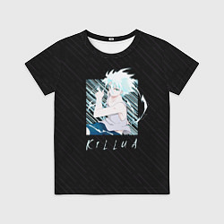 Футболка детская Киллуа Охотник x охотник, цвет: 3D-принт