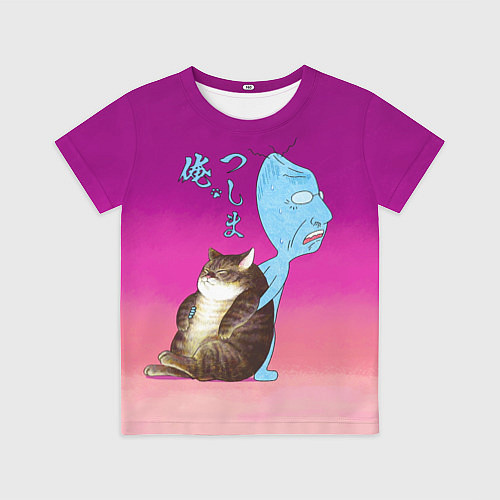 Детская футболка Я Цусима / 3D-принт – фото 1