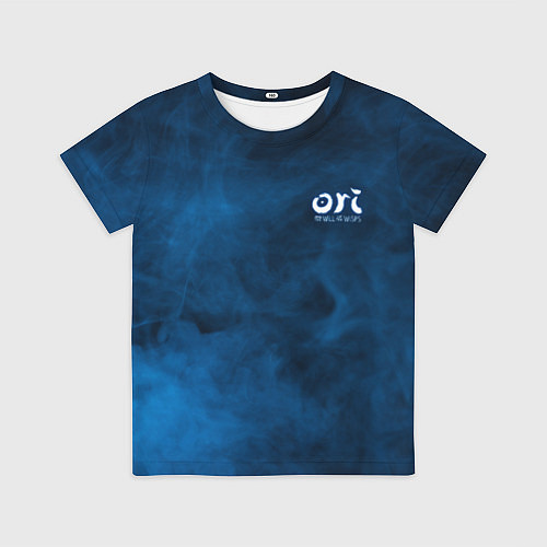 Детская футболка Ori Logo Ori and the Will of the Wisps Z / 3D-принт – фото 1
