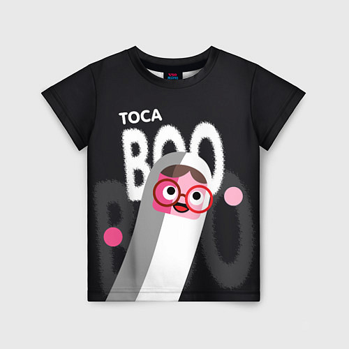 Детская футболка Toca Boo / 3D-принт – фото 1