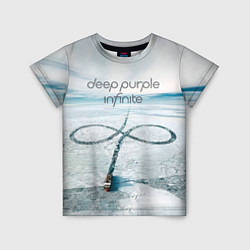 Футболка детская Infinite - Deep Purple, цвет: 3D-принт