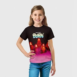 Футболка детская Deep Purple - Burn, цвет: 3D-принт — фото 2