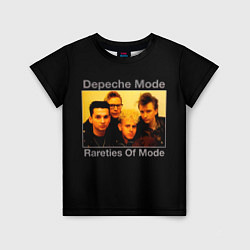 Футболка детская Rareties of Mode - Depeche Mode, цвет: 3D-принт