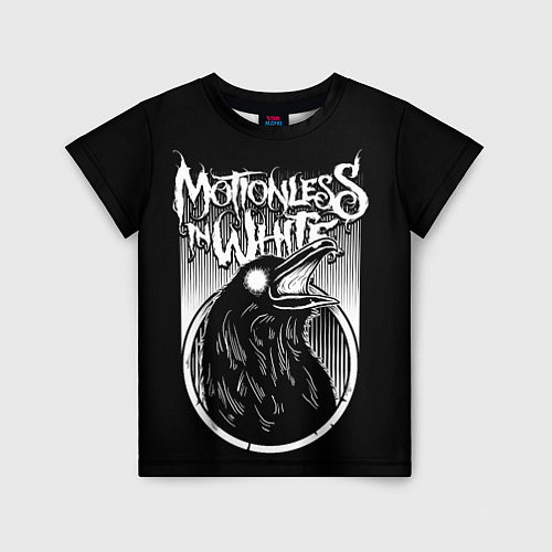Детская футболка Motionless in White / 3D-принт – фото 1