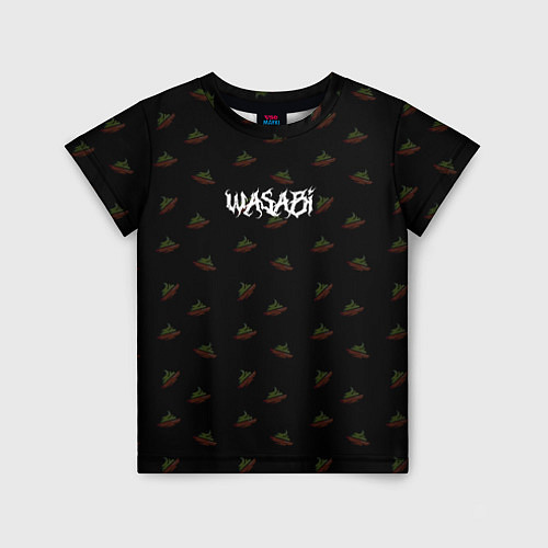 Детская футболка Wasabi Gothic / 3D-принт – фото 1
