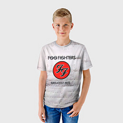 Футболка детская Greatest Hits - Foo Fighters, цвет: 3D-принт — фото 2