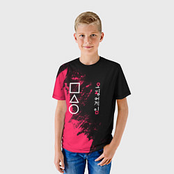 Футболка детская Ojingeo Geim, цвет: 3D-принт — фото 2