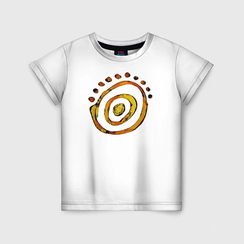 Детская футболка Дух Лета / 3D-принт – фото 1