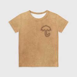 Футболка детская Зонтик Игра в кальмара, цвет: 3D-принт