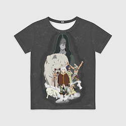 Футболка детская Для тебя бессмертный Фуши, цвет: 3D-принт