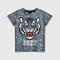 Детская футболка Водяной тигр 2022