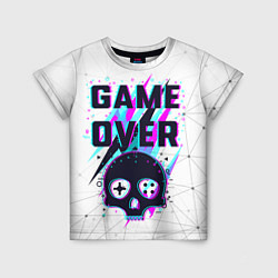 Футболка детская Game OVER - NEON 3D, цвет: 3D-принт