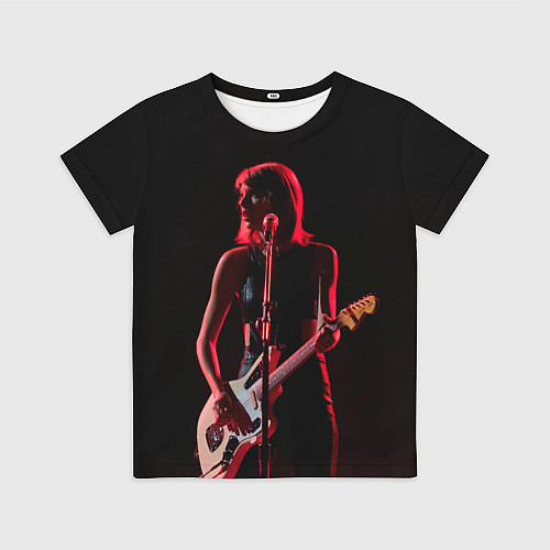 Детская футболка Тейлор на концерте / 3D-принт – фото 1