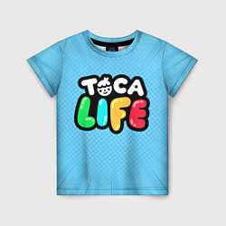 Детская футболка Toca Life: Logo