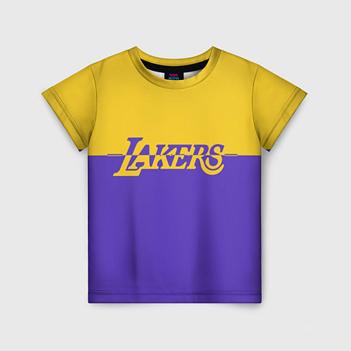 Детская футболка KobeBryant Los Angeles Lakers, / 3D-принт – фото 1