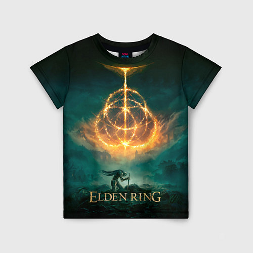 Детская футболка Elden Ring Game Art / 3D-принт – фото 1