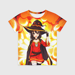 Футболка детская Mеgumin, цвет: 3D-принт